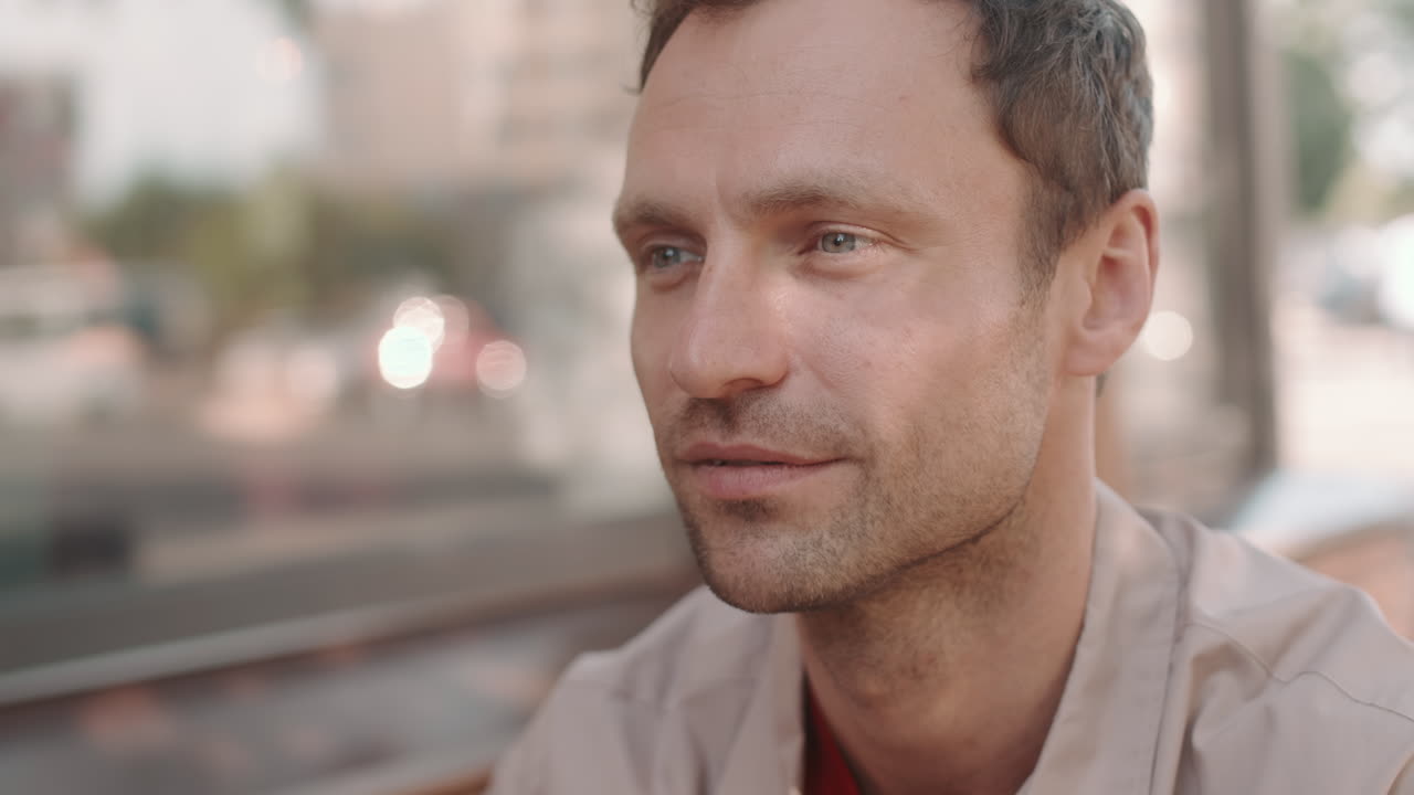 Man Talking to His Beloved