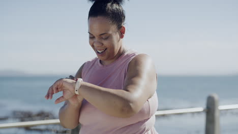 Una-Mujer-De-Talla-Grande-Que-Comienza-Un-Viaje-De-Pérdida-De-Peso