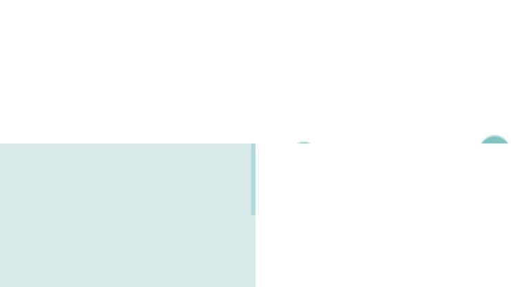 A set of animated transitions with a simple, flat design.