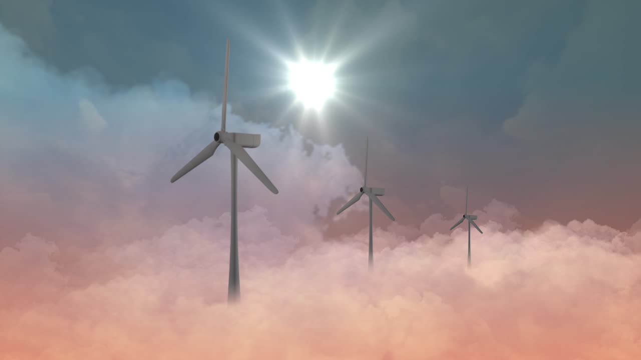 Ecology energy solution power to gas concept hydrogen energy storage with renewable energy sources