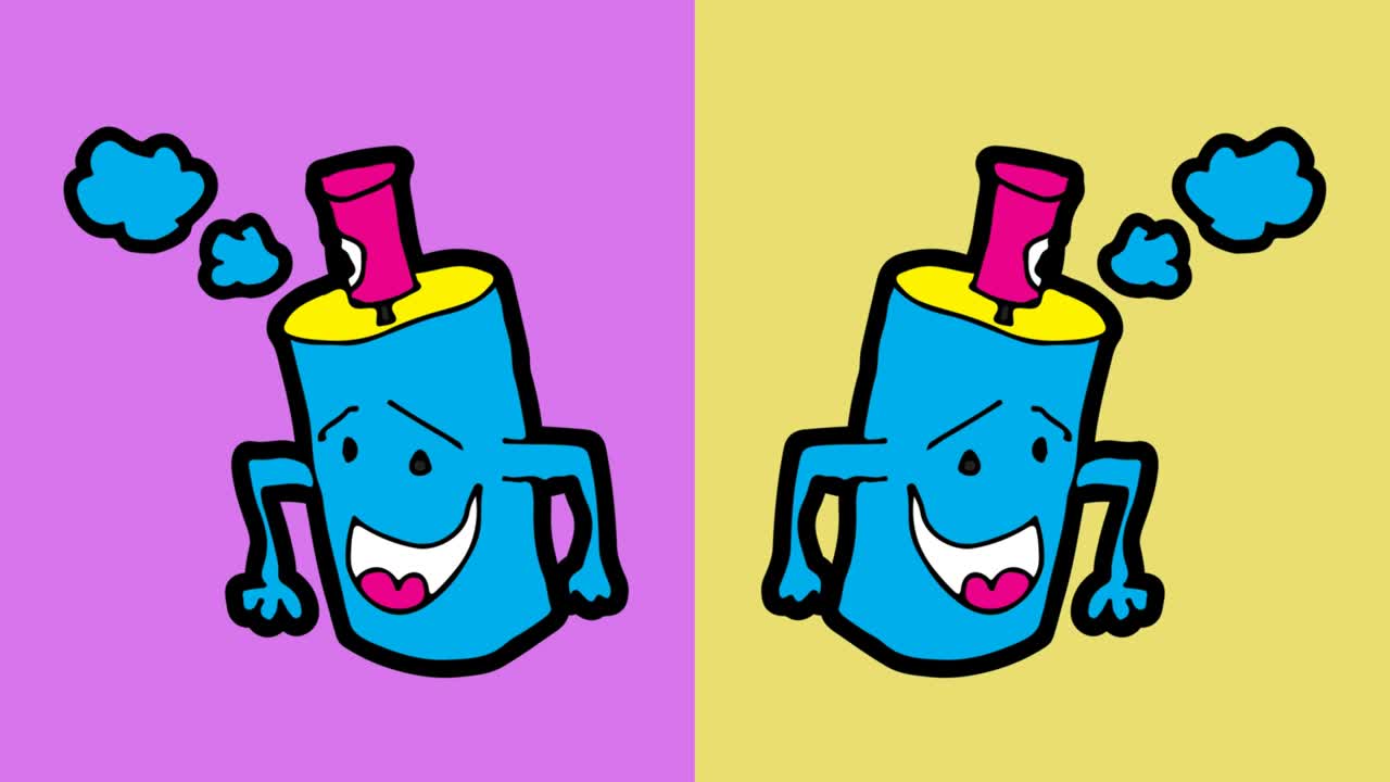 niños dibujando arte pop fondo sin costuras con tema de perfume