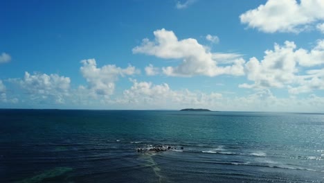 Bahía-A-Lo-Largo-De-La-Costa-De-Fajardo-En-Puerto-Rico