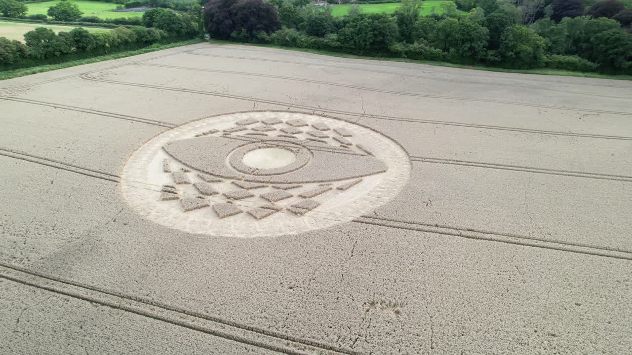 웨스트 미온 복합 작물 서클 (west meon complex crop circle) 은 햄프셔 주 츠 레인 (kittles lane) 에 있는 골든 보리 (golden barley) 농장이다.