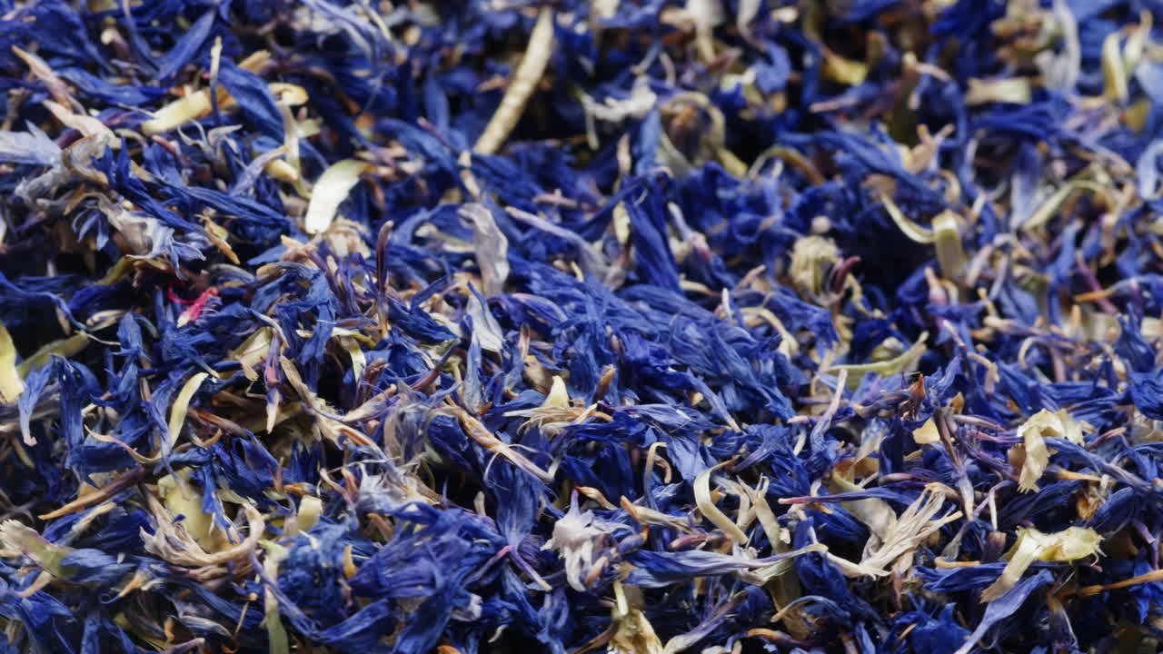Dried Blue Cornflower Petals