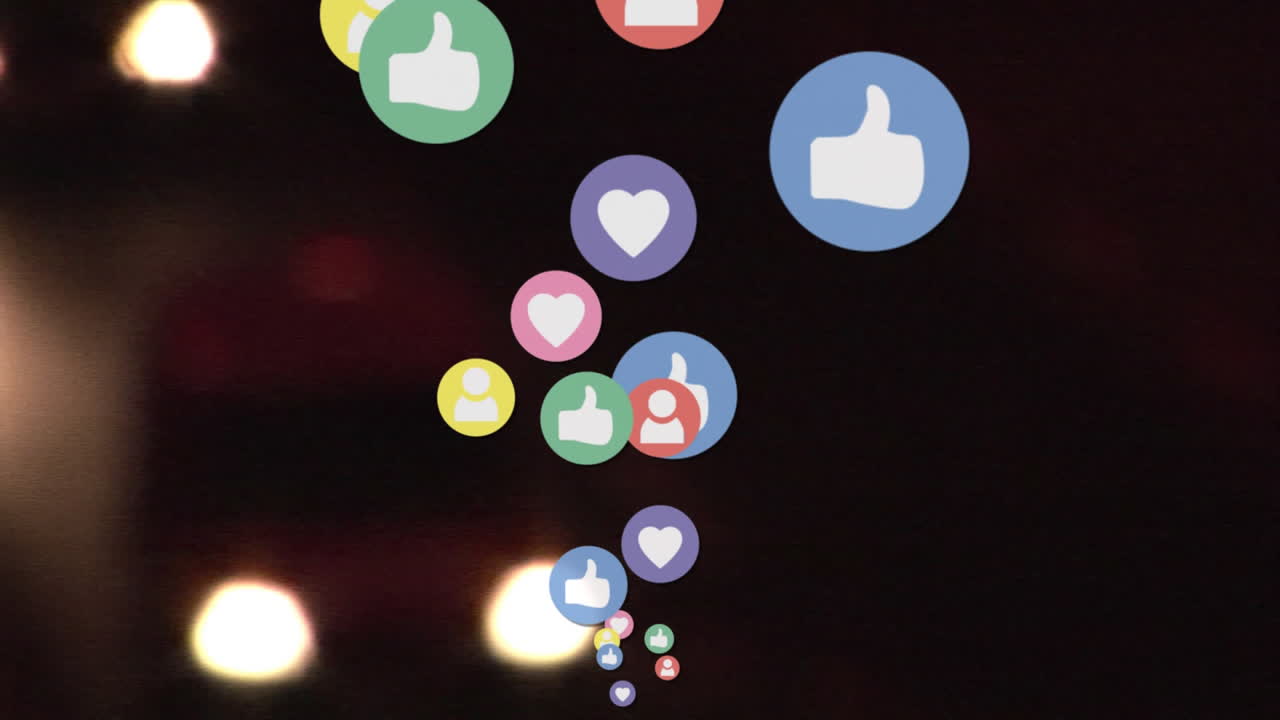 소셜 미디어 트래픽