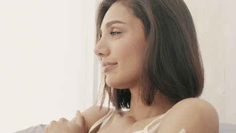retrato de una mujer joven