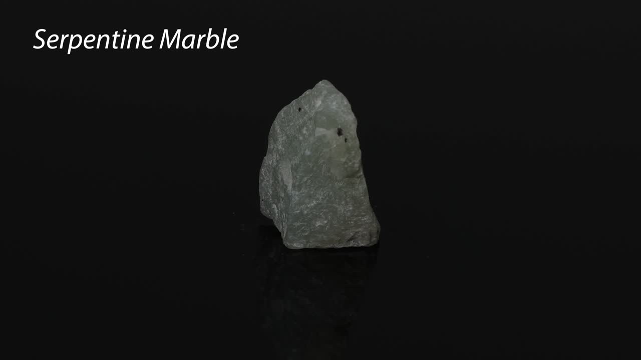 모양 의 대리석 의 회전 하는 모습