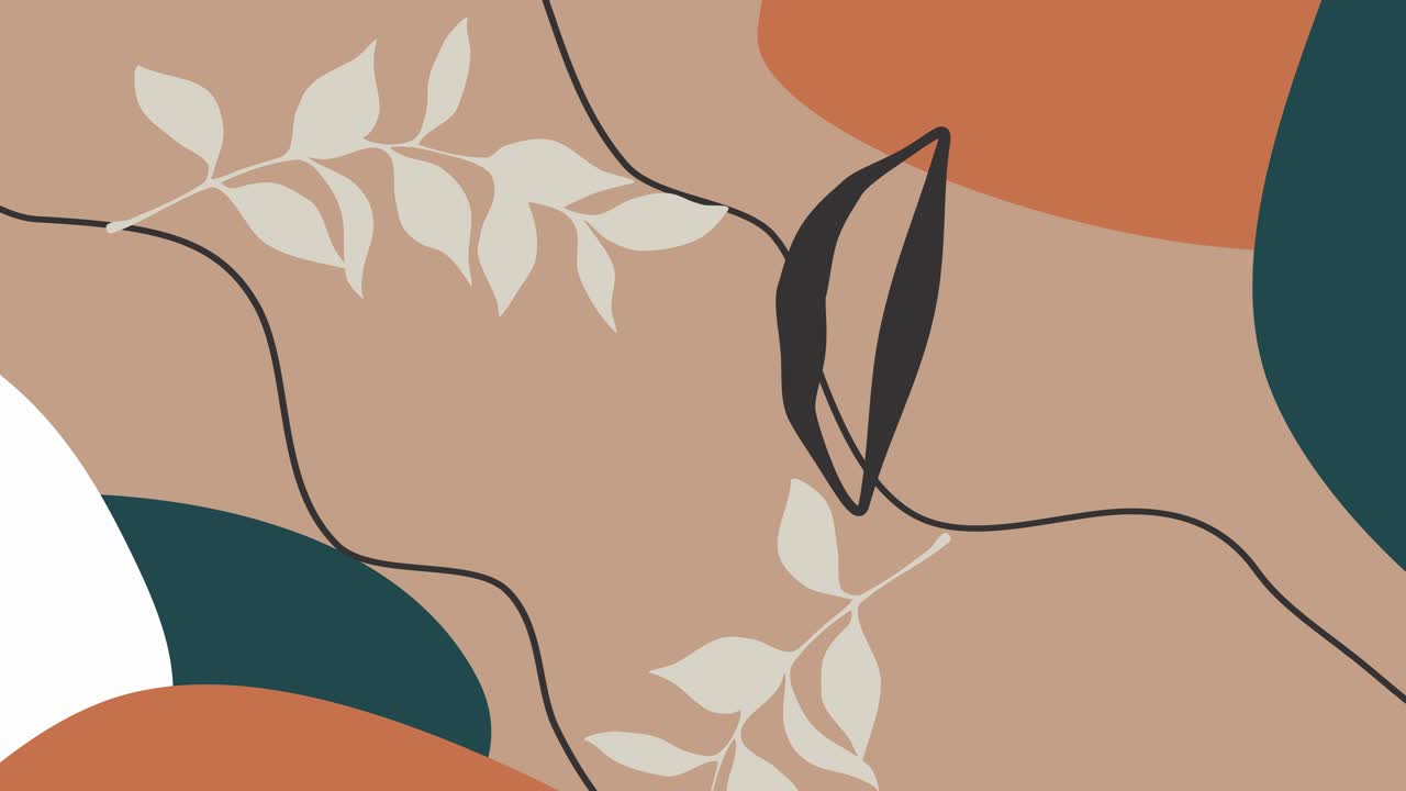 Trendy Abstract Motion Background