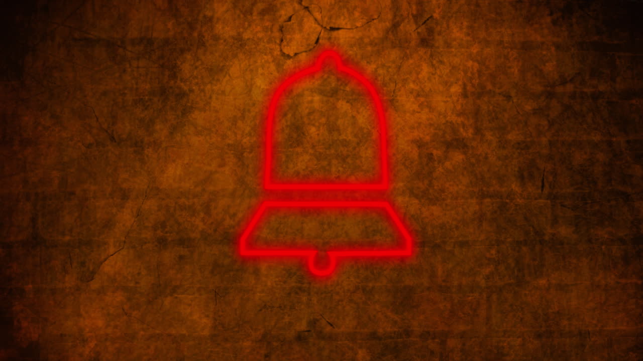 벽돌 벽에 네온 심장 표지판 4k