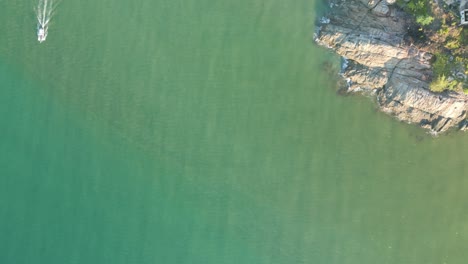 ariel view pugu and siar village beach,kuching ,sarawak