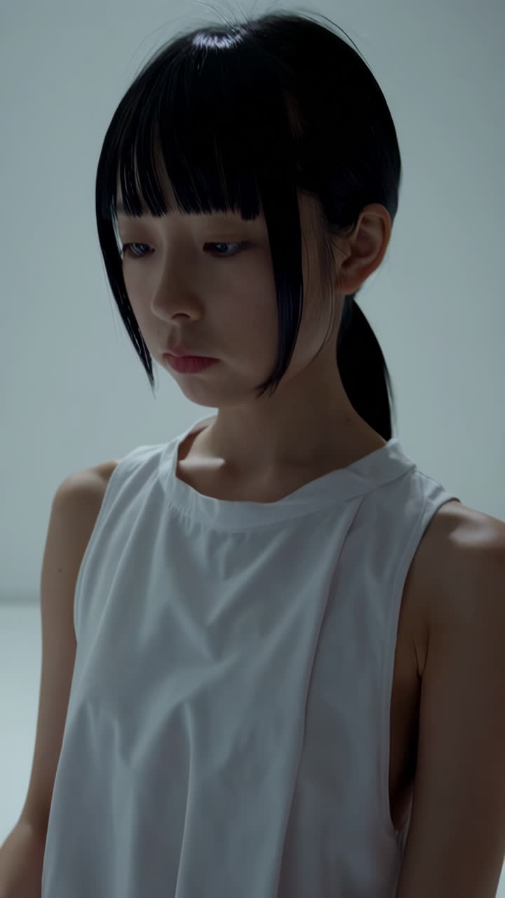 Doll and Girl Portraits