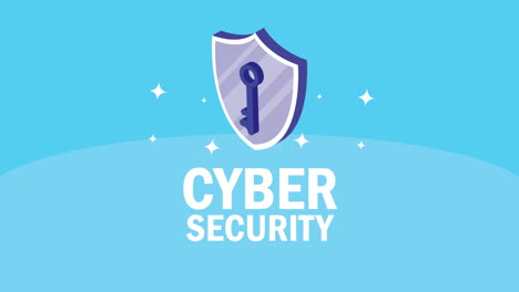 cybersecurity shield icon