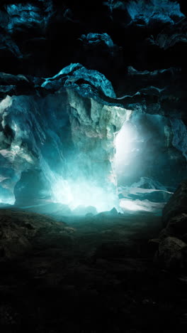 ice cave entrance