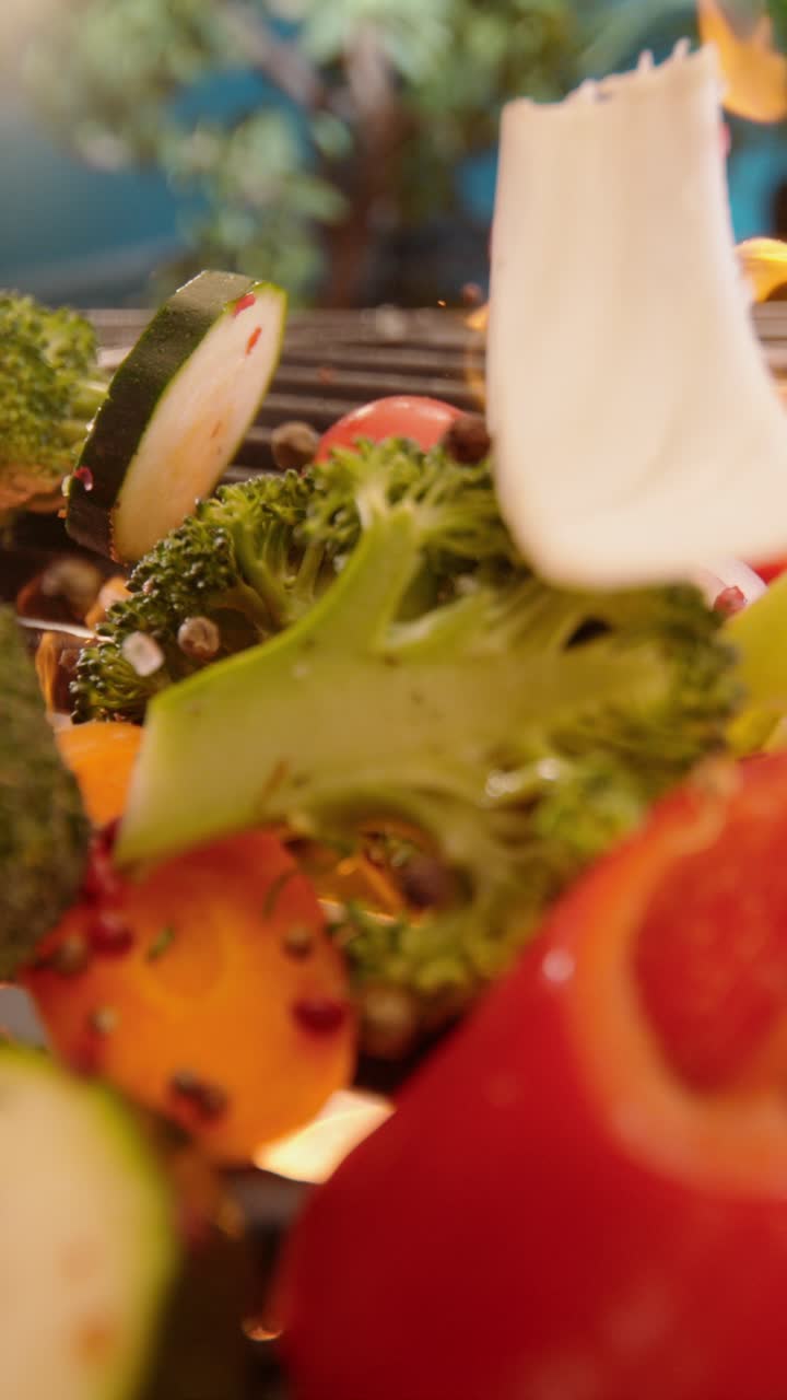 verduras a la parrilla