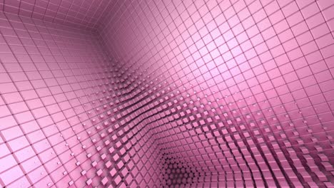 cube room wall tile grid abstract graphical background