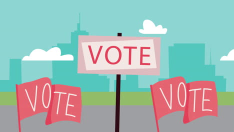 vote illustration