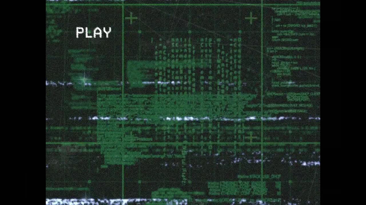 Animation of screen moving mathematical equations and interference over interference