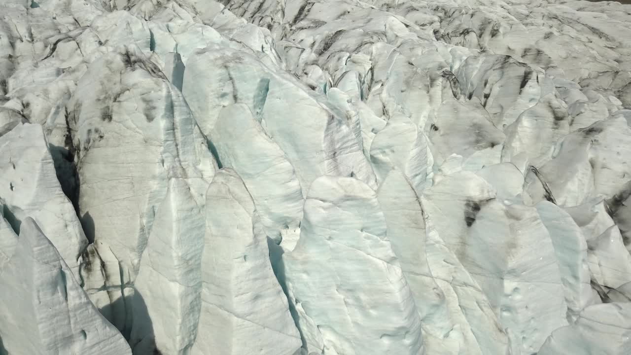 ледниковый ландшафт в исландии