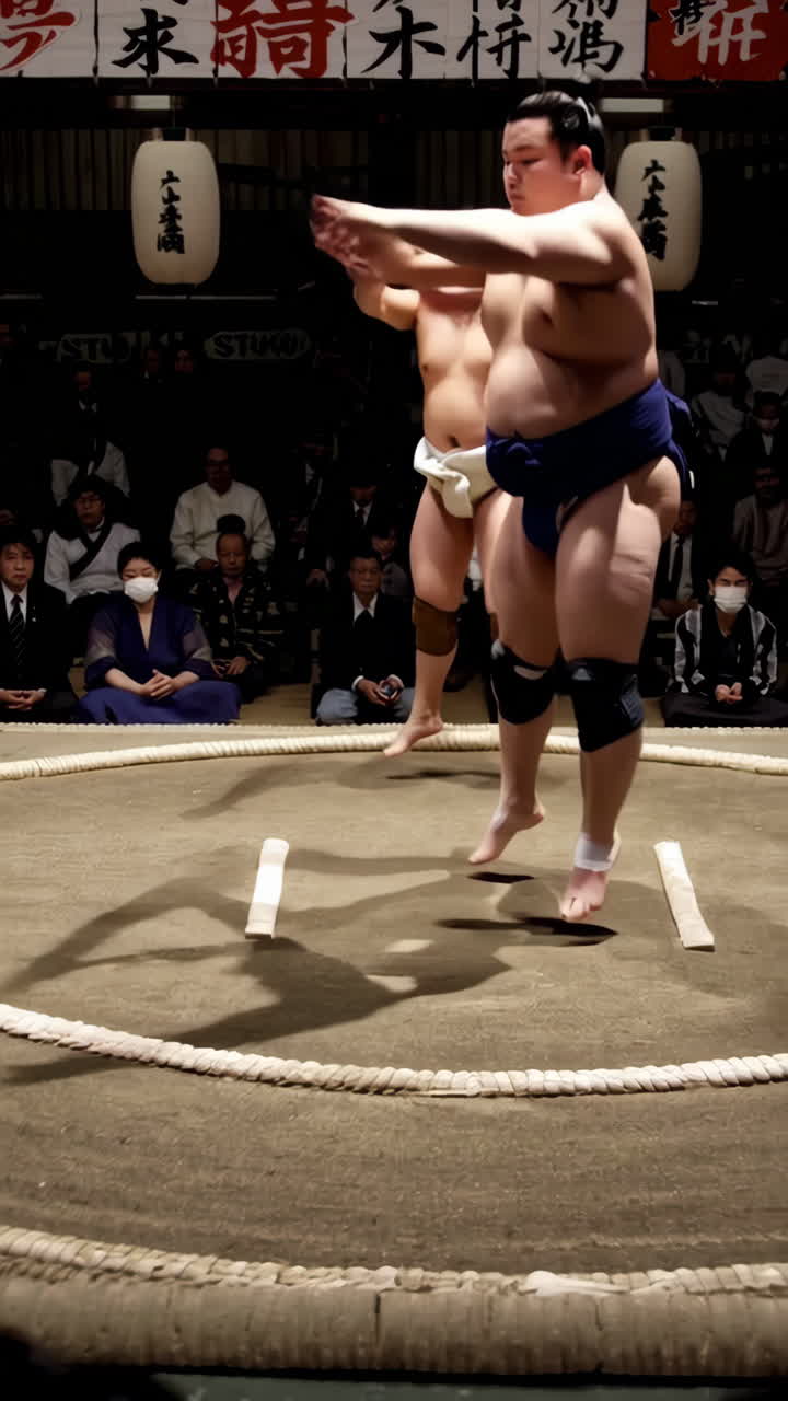 Sumo Wrestling Match