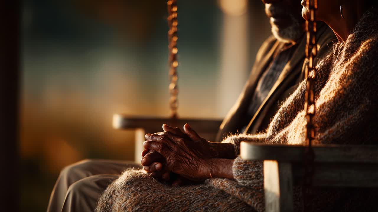 A beautiful two-frame capture of an intimate moment, showcasing connection and serenity between two individuals, conveying warmth and companionship in a serene outdoor setting