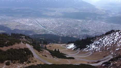 Nordkettenbahn,-Innsbruck-Nordkettenberg-Antennenaufbau