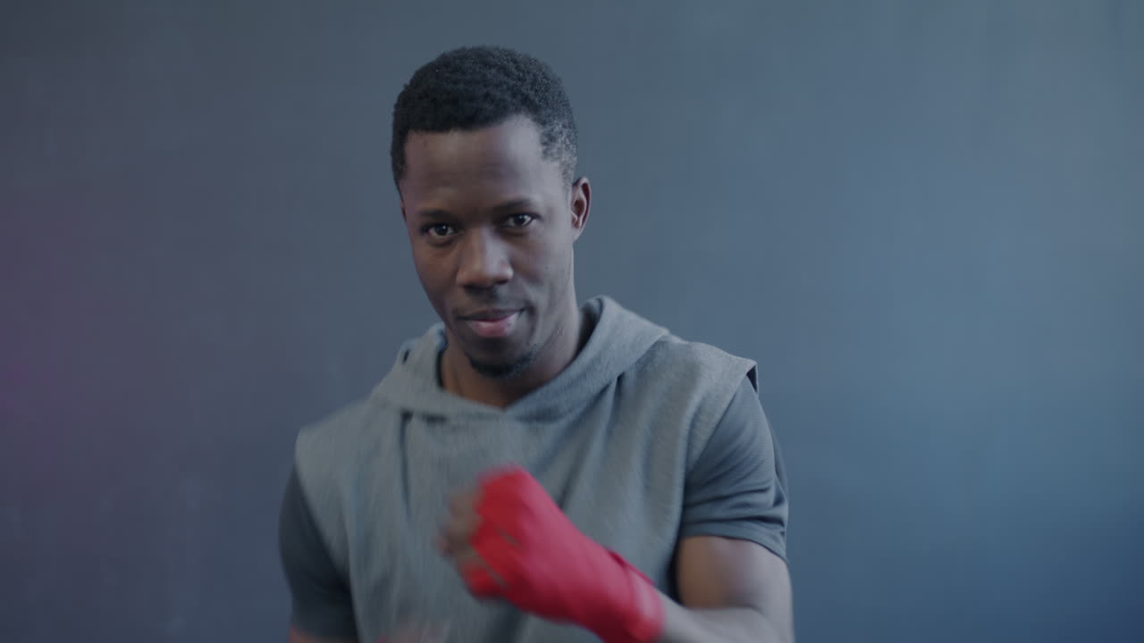 entrenamiento de boxeo