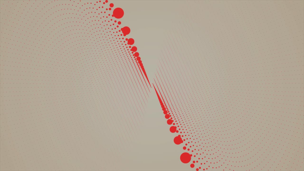 Abstract Dotted Pattern Background