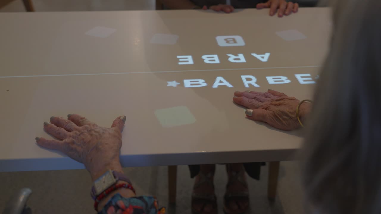 Senior Memory Game, Tech-Enhanced Care