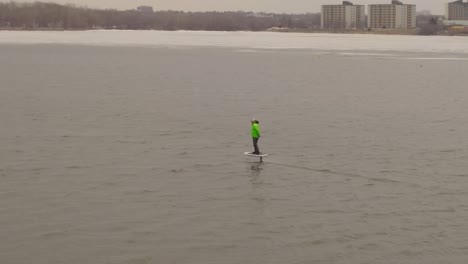 Young-Man-riding-a-Hydrofoil-board