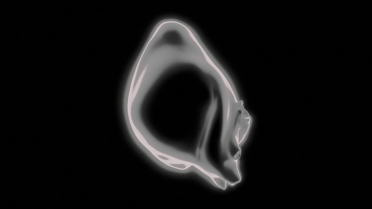 forma líquida abstracta