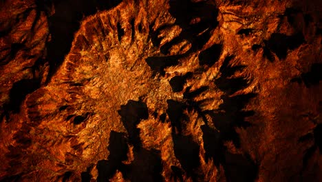 top-erial-view-of-the-red-rock-canyon