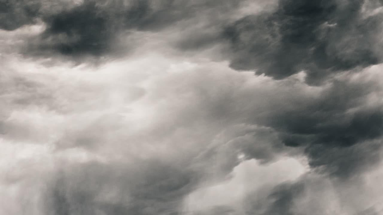 Nature Environment Dark huge cloud sky black stormy cloud motion big stormy rain day thunderstorm clouds