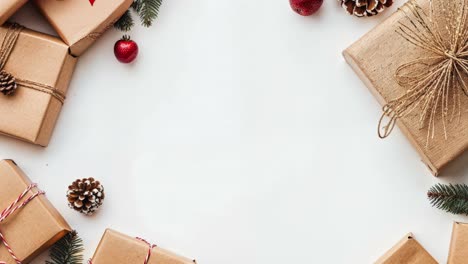 arreglo de regalos de navidad