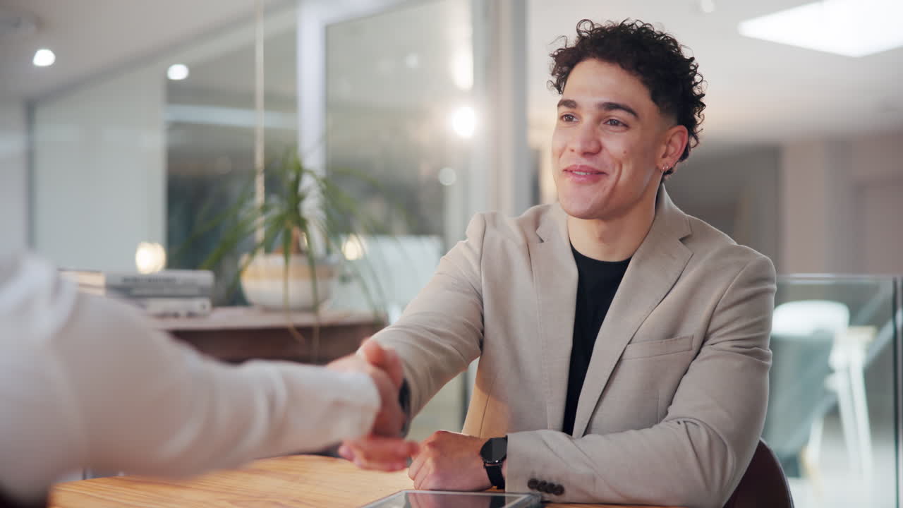 Professional business meeting