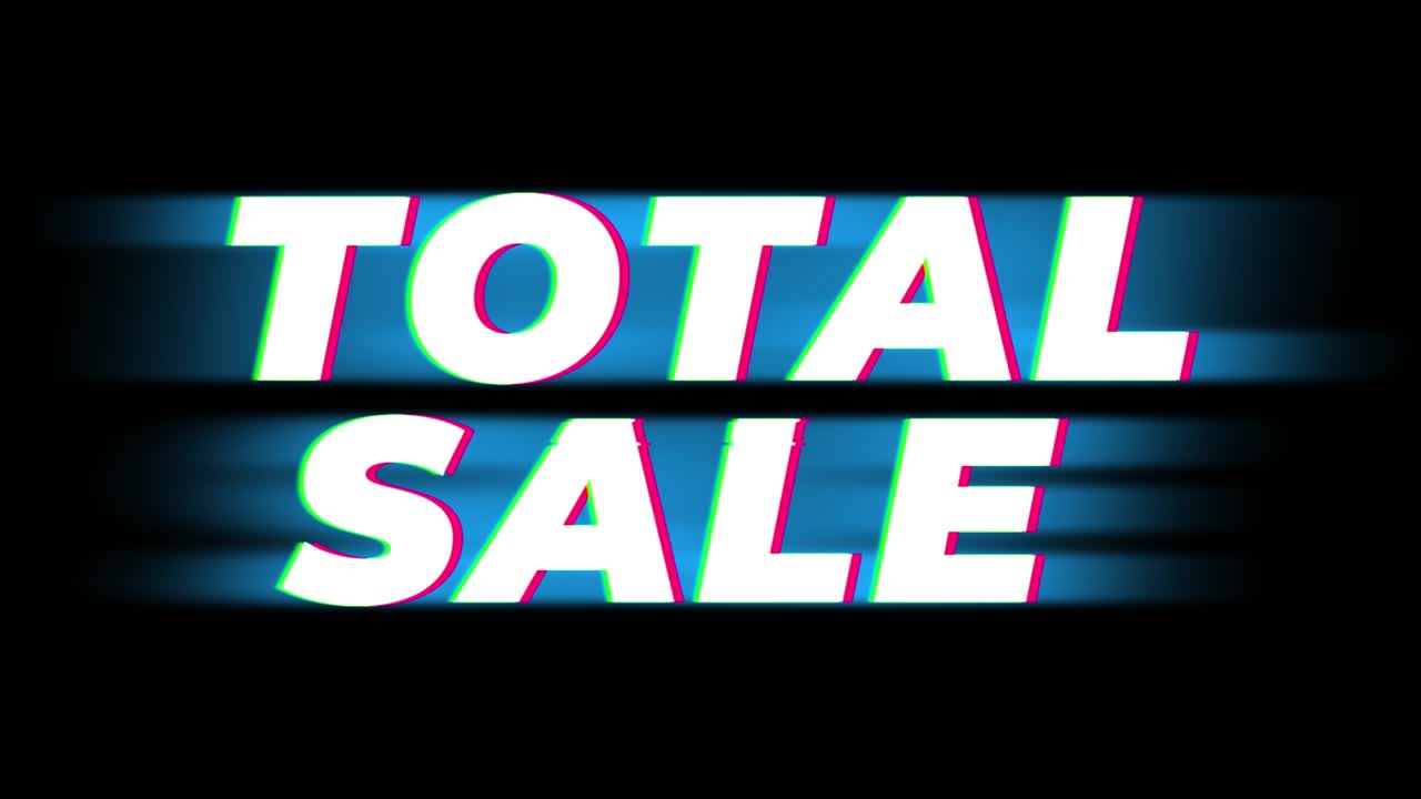 Total Sale Graphic Design
