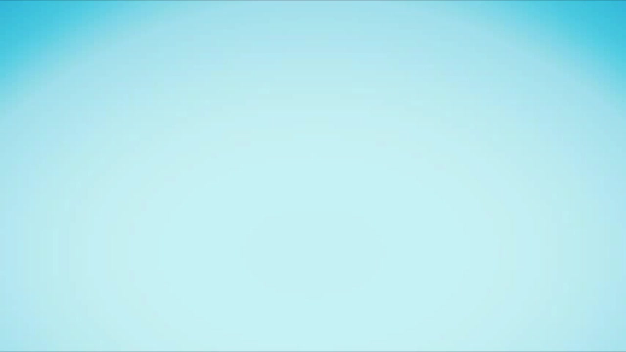 Sfondo astratto in movimento con sfumature di luce delicate blu e ciano.