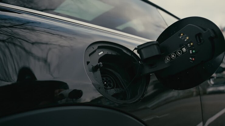 Carga de coche eléctrico