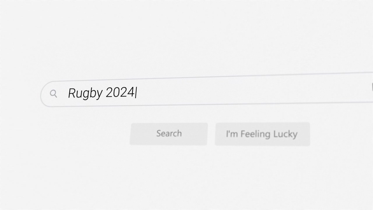Søger efter Rugby 2024 i internetbrowseren
