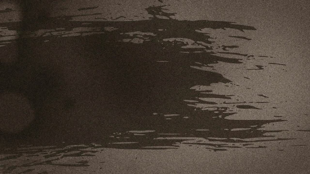 Cueing brain schematic appearing pulsing rotating while scanlines sweeping showing cracks fading