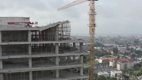 edificio construcción nigeria drone 04