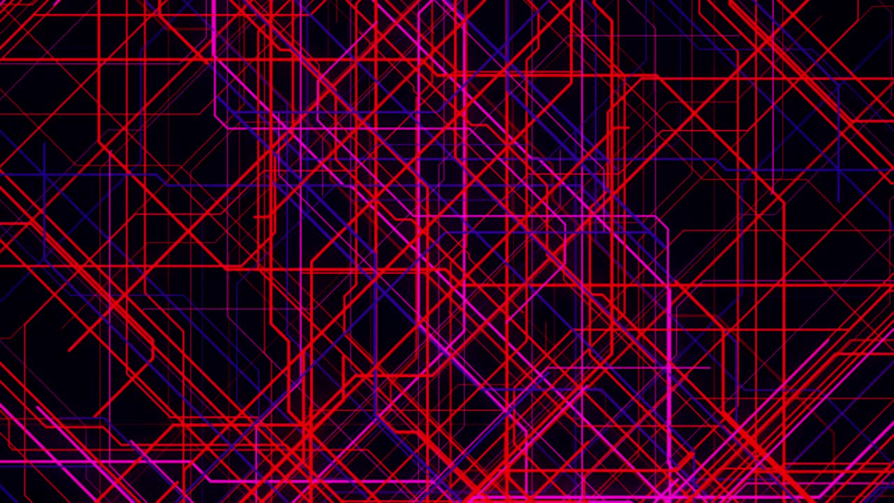 Abstract Circuit Pattern