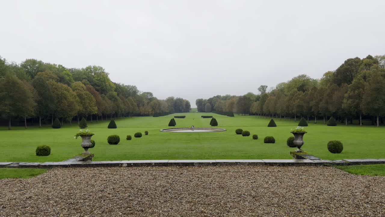 Formal Garden Landscape