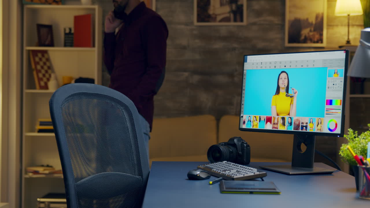 dolly disparó al fotógrafo hablando por teléfono.