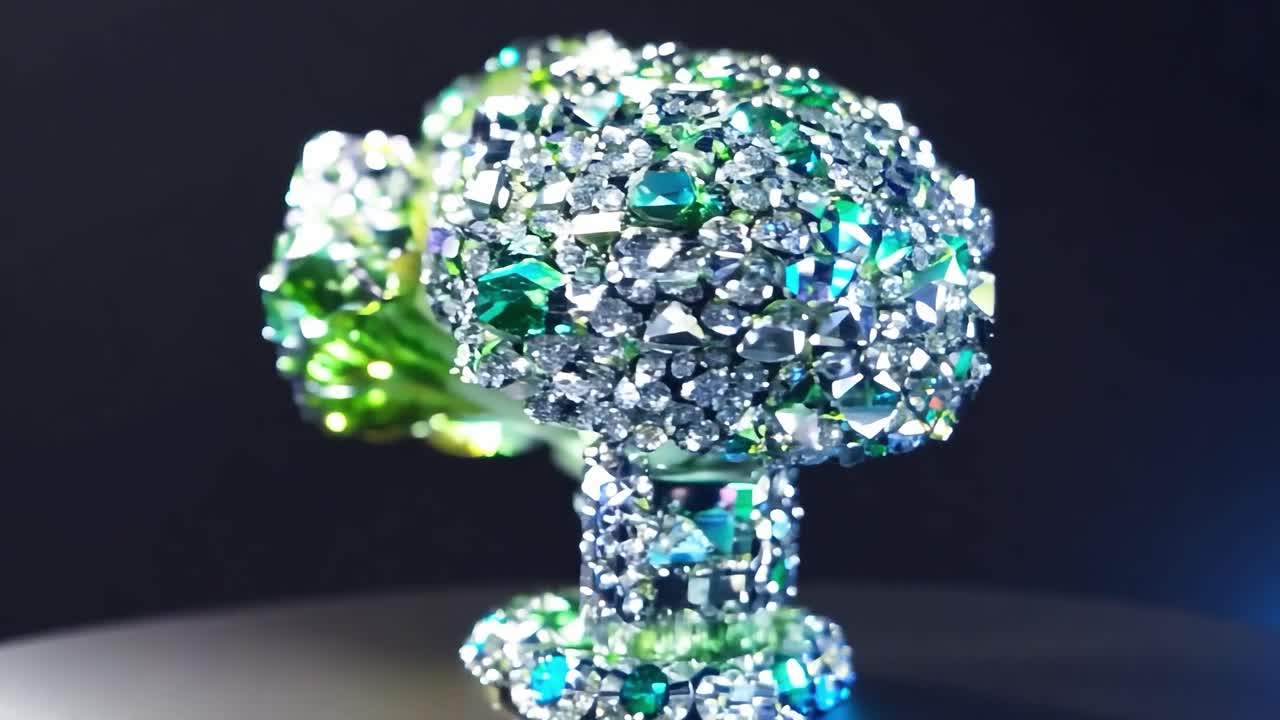 다이아몬드 보석 나무