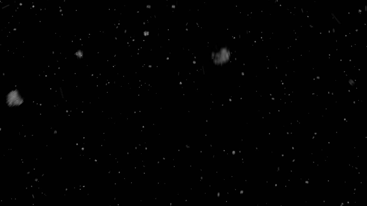 Premium stock video - Snow falling overlaysnow falling for overlays ...