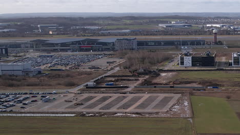 the vicinity of gdansk's lech walesa airport