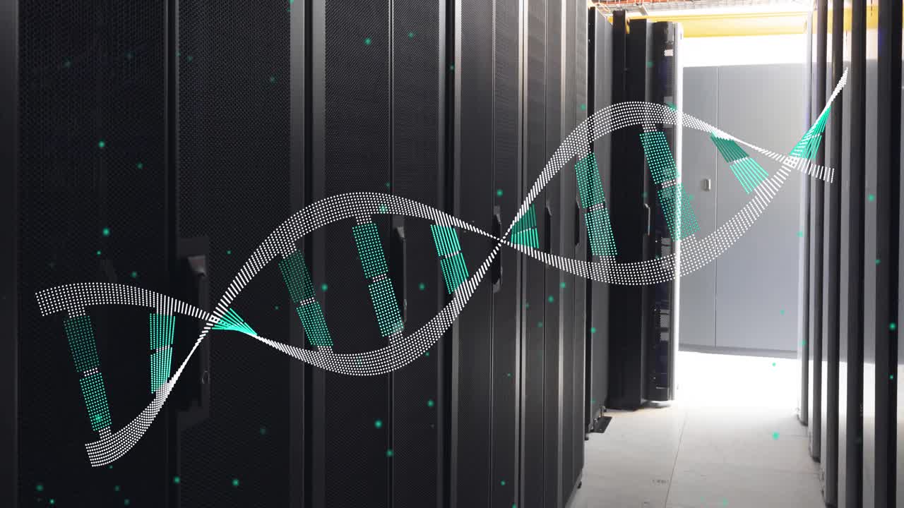 서버  ⁇ 을 통해 의료 데이터 처리의 애니메이션