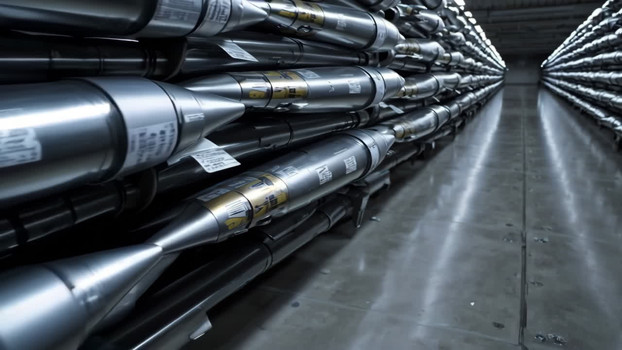 Ammunition Storage Facility