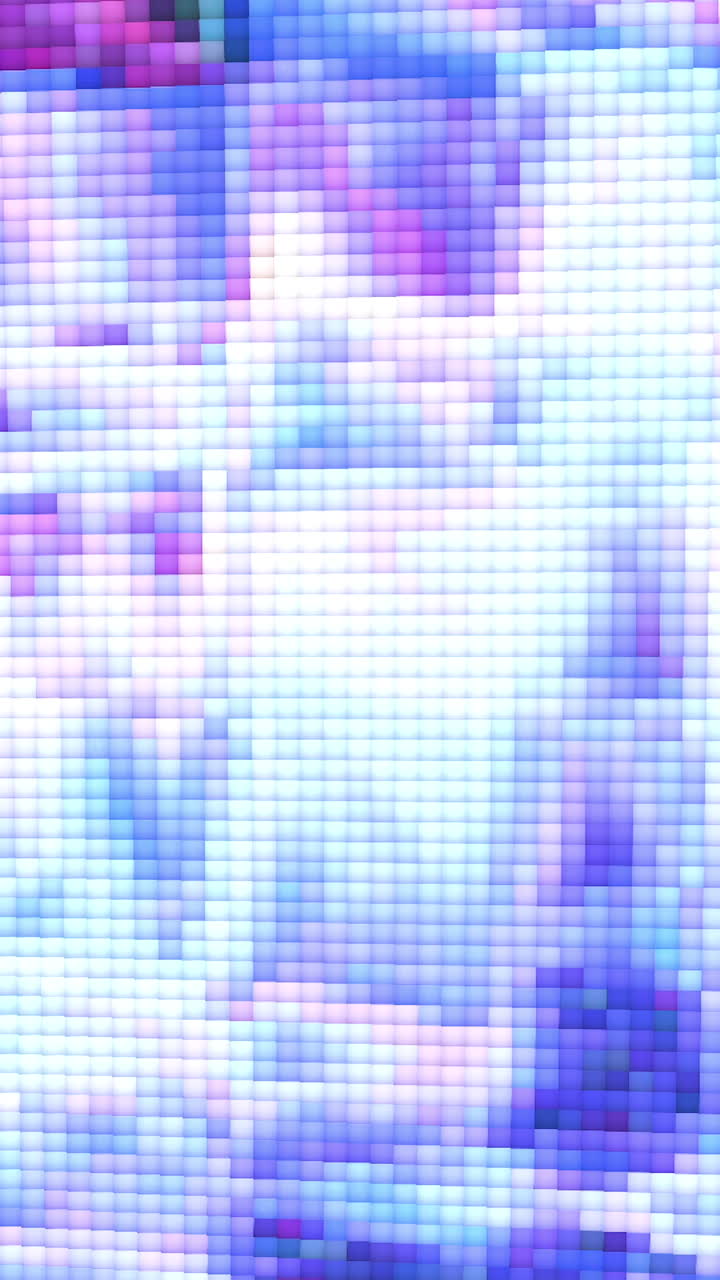 patrón pixelado abstractamente colorido