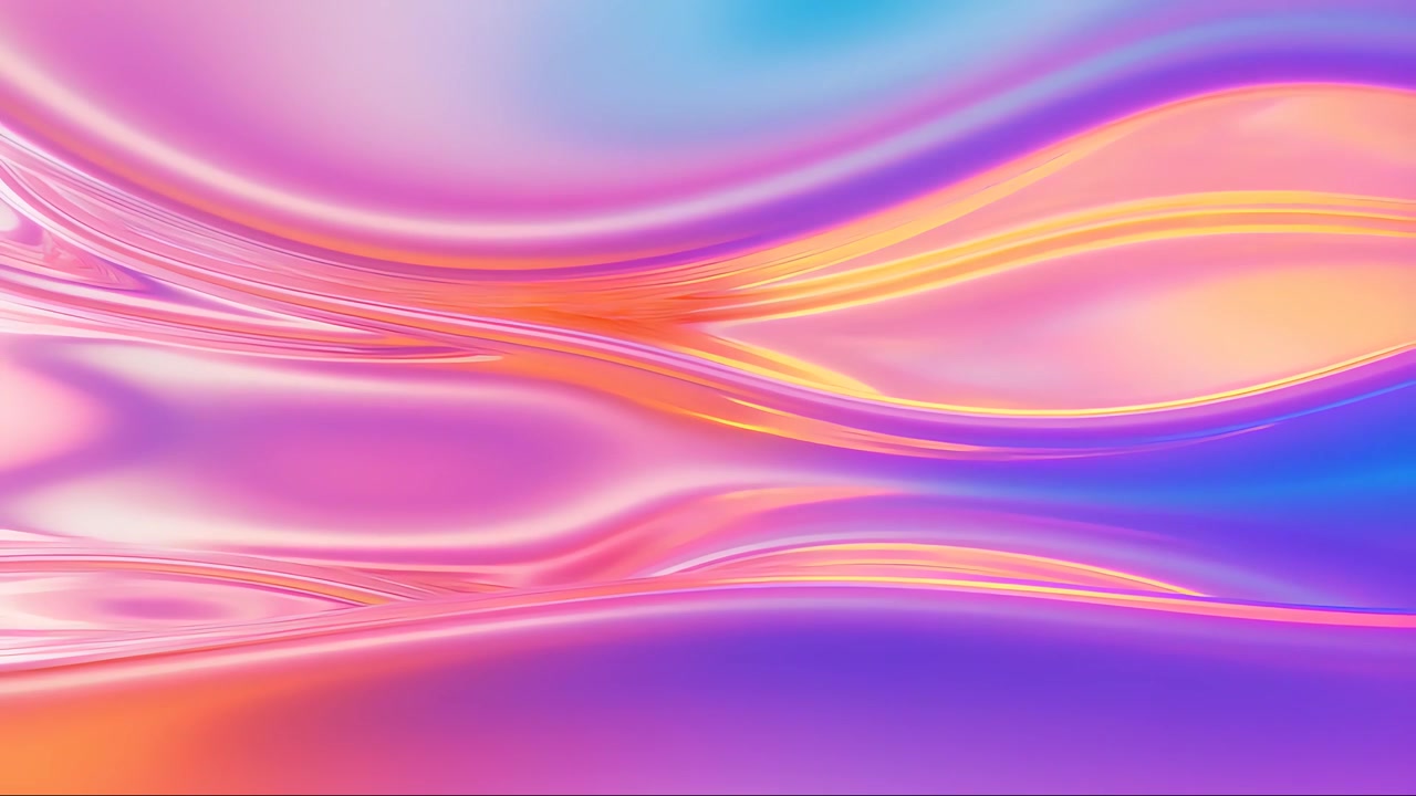 Abstract Fluid Motion Background 4K